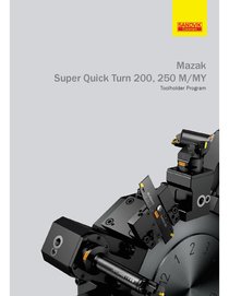 MACU - Mazak Super QuickTurn