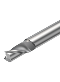 2P230 Single Flute Endmill - For Aluminium and Plastic