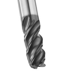 PVR Series - Corner Radius Endmill